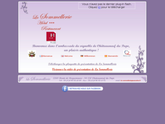 la-sommellerie.fr website preview