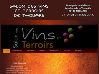 salon-vins-terroirs-thouars.org website preview