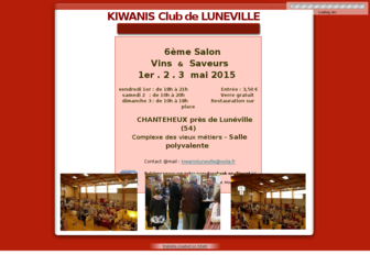 salonvinkiwanis.sitew.com website preview