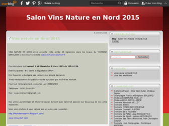 vinsnatureennord.com website preview