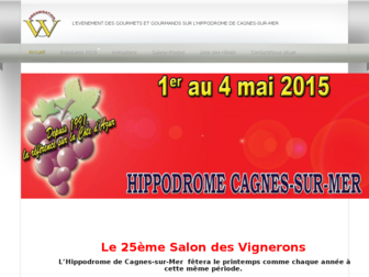 salondesvignerons.com website preview