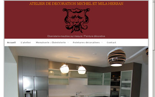 atelier-hersan.com website preview