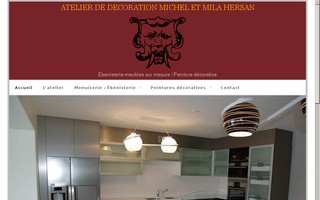 atelier-hersan.com website preview