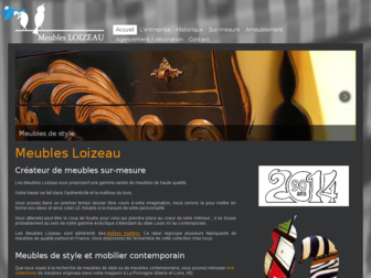 meublesloizeau.com website preview