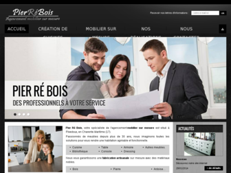 pierrebois.com website preview
