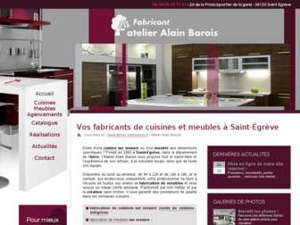 atelier-alainbarois.fr website preview