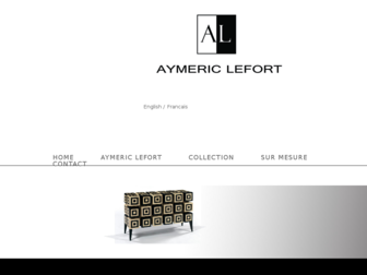 aymeric-lefort.com website preview