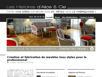 alice-et-cie.com website preview