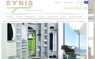 eyris-rangement.fr website preview