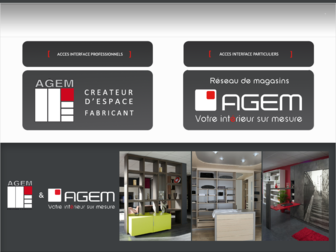 agem.fr website preview