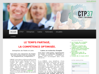 ctp37.org website preview