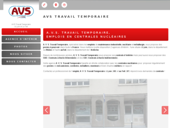 avs-interim.fr website preview