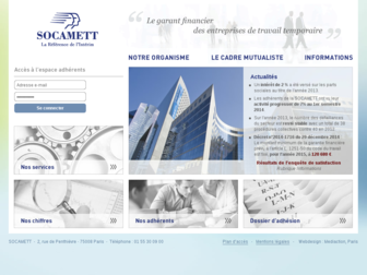 socamett.fr website preview