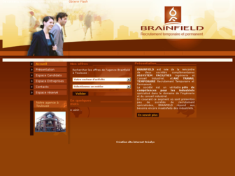 brainfield.fr website preview