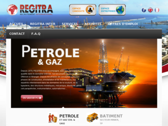 regitra.com website preview
