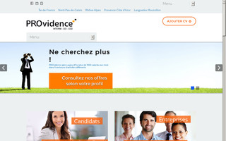 agenceprovidence.com website preview