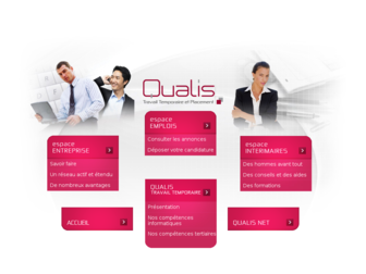 qualis-tt.fr website preview