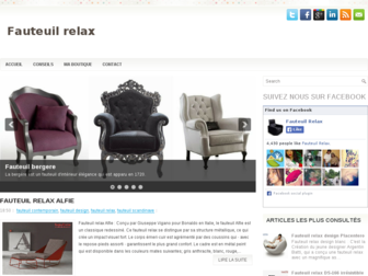 lefauteuilrelax.com website preview