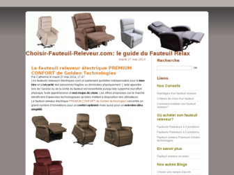 choisir-fauteuil-releveur.com website preview