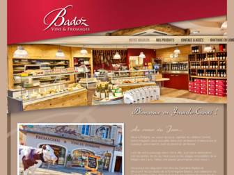 boutique-badoz-vins-fromages-poligny-jura.com website preview