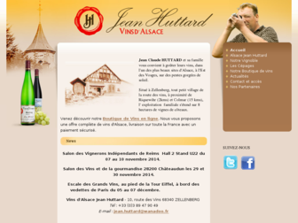 alsace-jean-huttard.fr website preview