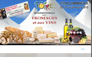 foire-fromages-et-vins.com website preview