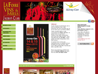 foire-aux-vins-jaunay-clan.com website preview