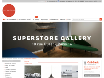 superstore.fr website preview