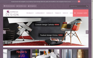 expressdesign.fr website preview
