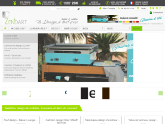zendart-design.fr website preview