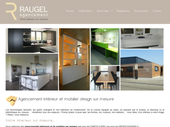 raugel-agencement.fr website preview