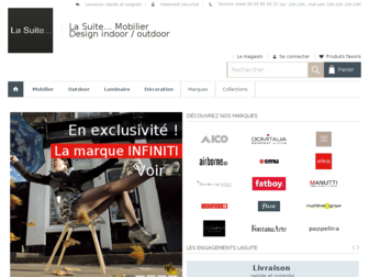 lasuite-perols.fr website preview