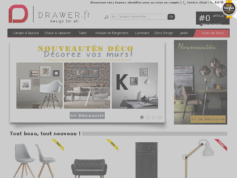 drawer.fr website preview
