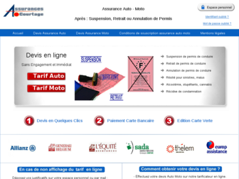 assurance-auto-stupefiant-alcoolemie-retrait-permis.com website preview