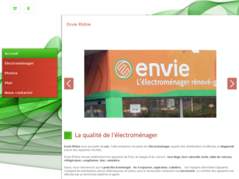 envie-rhone.com website preview