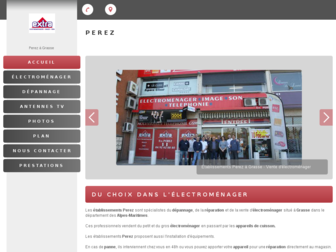 perez-electromenager-alpes-maritimes.fr website preview