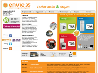 envie-35.org website preview