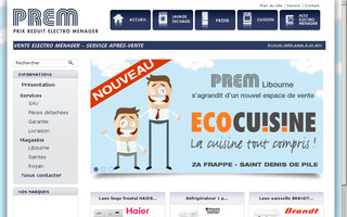 e-prem.com website preview
