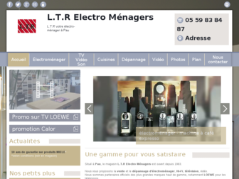 ltrelectromenagers.com website preview