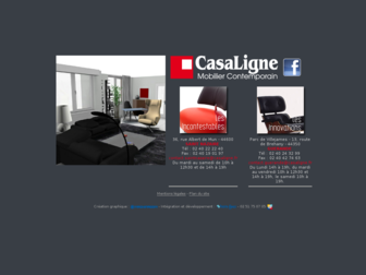 casaligne.com website preview