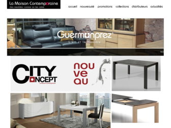 lamaisoncontemporaine.com website preview