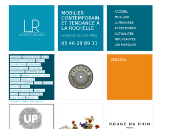 lr-contemporain.fr website preview