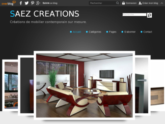 saezcreation.com website preview