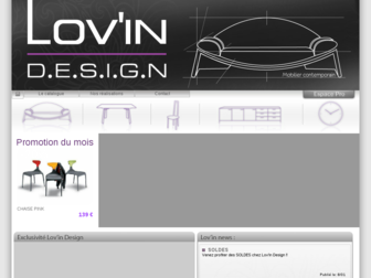 lovindesign.com website preview