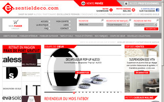 e-sentieldeco.com website preview