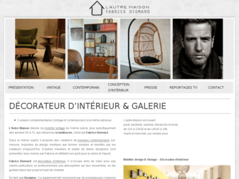 lautremaison.fr website preview