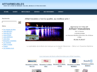 affaires-meuble.fr website preview