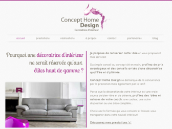 concept-home-design.fr website preview