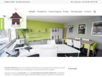 beaute-interieure.fr website preview