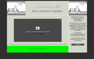 mcdeco22.com website preview